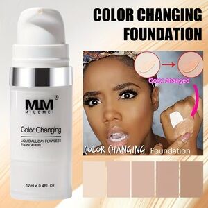 COLOUR CHANGING FOUNDATION